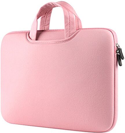 ZhuiKun 15.4 Pollici ShockProof Custodia Borsa Ventiquattrore Cartella Involucro Sleeve Case per Laptop/Notebook/Computer Portatile/MacBook/MacBook Pro Pink