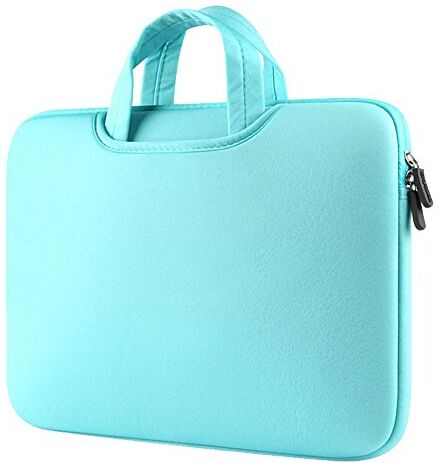 ZhuiKun 13.3 Pollici ShockProof Custodia Borsa Ventiquattrore Cartella Involucro Sleeve Case per Laptop/Notebook/Computer Portatile/MacBook/MacBook Pro Menta Verde