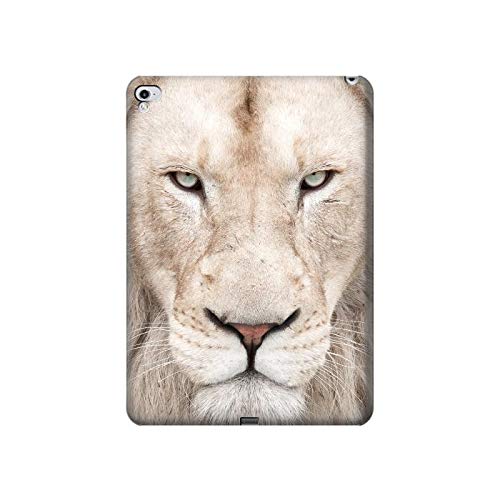 Innovedesire White Lion Face Tablet Case Cover Custodia per iPad PRO 12.9 (2015,2017)