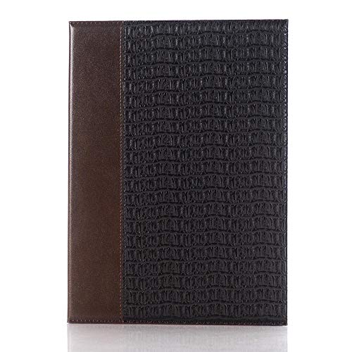 Huiran Crocodile with Leather Book Style Leather Cover Case for Apple iPad Mini 1 2 3 4 Hot  Cover Case Shell-mini4  Brown