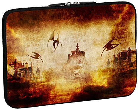 PEDEA Design Custodia protettiva per laptop fino a 17,3" (43,9 cm), colore: Marrone