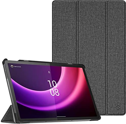 FINTIE Custodia Compatibile con Lenovo Tab P11 (2nd Gen) 11,5" TB350FU/TB350XU 2022 Tablet, Sottile Leggera Case Protettiva Cover con Auto Sveglia/Sonno, Grigio