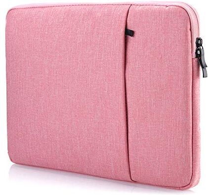 ProElife Custodia in tela per laptop da 12 a 12,5", per tablet Surface Pro 4 Pro 5 Pro 6 Pro 7 (2020-2017), MacBook 12/MacBook Air 11,6", colore: rosa