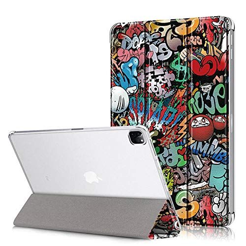 Huiran Adatto per Apple 2020 Nuovo iPad pro12.9 A2229 Tablet PC Custodia Protettiva Custodia in Pelle anticaduta Shell-Graffiti