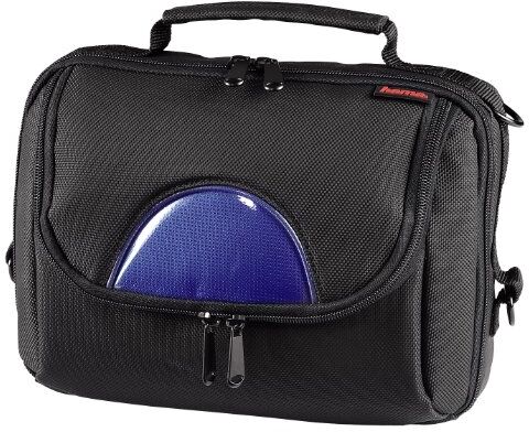 Hama Syscase Borsa per lettori DVD portatili size L (28,0 x 20,0 x 10,0 cm), colore: Nero