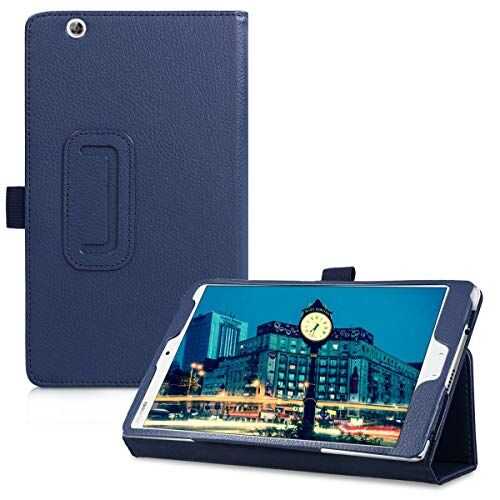 kwmobile Custodia Compatibile con Tablet Huawei MediaPad M3 8.4 Cover Protettiva in Pelle PU Copertina con Stand Smart Case