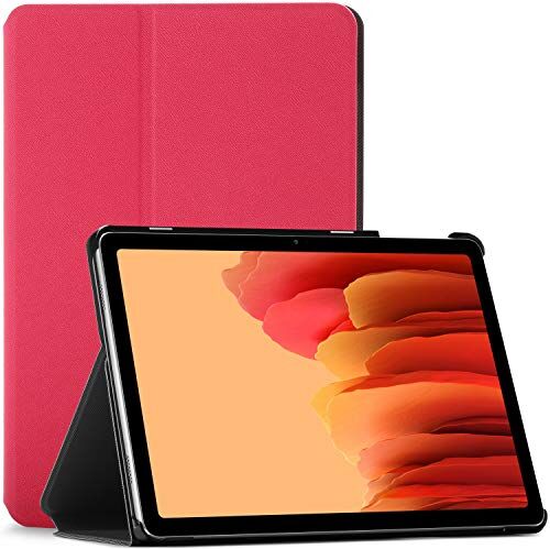 FOREFRONT CASES Cover per Samsung Galaxy Tab A7 10.4 Galaxy Tab A7 Custodia Cover Rosa Sottile e Leggero, Smart Auto Svegliati Sonno, Samsung Galaxy Tab A7 10.4 pollici 2020 Cover, Custodia