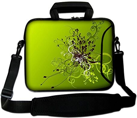 Ektor Custodia Borsa a tracolla per PC portatile Laptop Notebook.