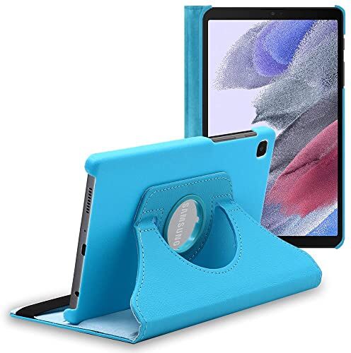 ebestStar Cover per Samsung Galaxy Tab A7 Lite 8.7 T220 T225, Custodia Protezione Rotazione 360, Pelle PU, Blu