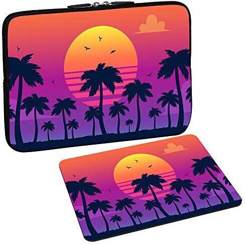 PEDEA Custodia per notebook fino a 15,6", motivo California Beach