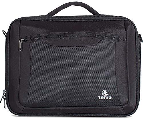 Wortmann AG PRO814 borsa per notebook 39,6 cm (15.6") Valigetta ventiquattrore Nero