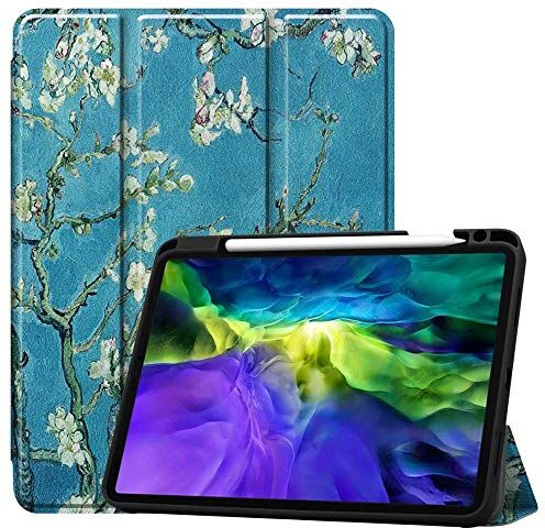 Huiran Custodia Protettiva con portapenne per iPad PRO 11 2020 Custodia Protettiva/Auto Sleep/Wake Custodia Protettiva-xingshu