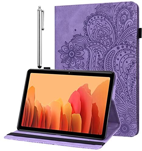 GLANDOTU Custodia per Lenovo Tab M10 Plus 3rd Gen Cover (2022) 10.6 pollici, Ultra Sottile Premium Flip PU Pelle Cover Custodia per Lenovo M10 Plus 3rd Gen 10.6" Cover (Viola)