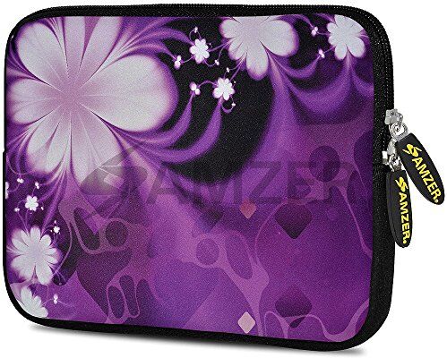 Amzer , Custodia In Morbido Neoprene, Multicolore (Purple Contessa), 7.75"/19.7 cm