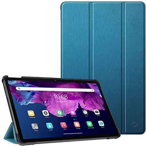 FINTIE Custodia per Lenovo Tab P11 (TB-J606) / P11 Plus 11" 2021(TB-J616F/TB-J607), Sottile Leggera Case Protettiva Cover con Auto Sonno/Sveglia, Teal