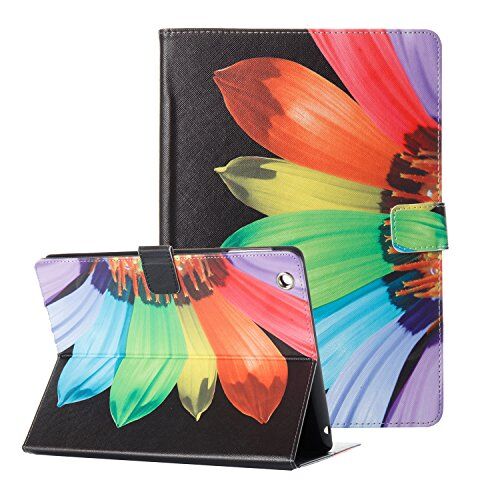 Lucky Shop1234 iPad Pro 26,7 cm custodia, iPad Pro 26,7 cm 2017 tablet cover custodia a portafoglio in pelle PU auto Sleep/Wake magnetica con chiusura flip custodia a libro per Apple iPad Pro 26,7 cm 2017