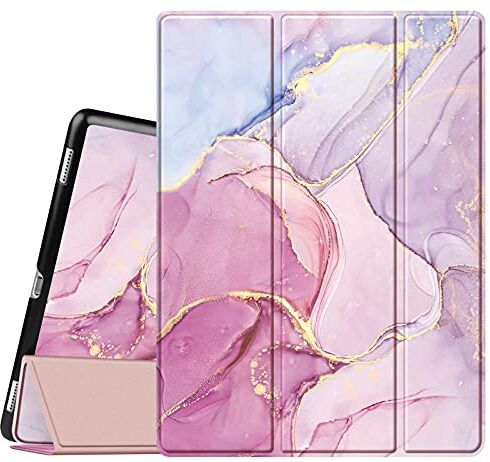 FINTIE Cover per iPad PRO 12.9 2017/2015 Slim Fit Folio Case Protettiva Custodia con Auto Funzione Sonno/Sveglia per iPad PRO 12.9 (2015/2017) Tablet, Glittering Marble