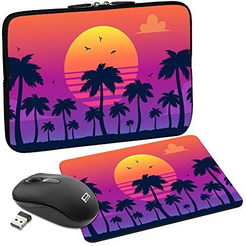 PEDEA Custodia per notebook fino a 15,6", motivo California Beach