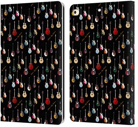 Head Case Designs Licenza Ufficiale Brian May Chitarra Iconic Custodia Cover in Pelle a Portagoglio Compatibile con Apple iPad 9.7 2017 / iPad 9.7 2018