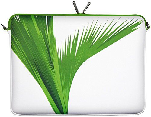 Digittrade LS138-17 Green Notebook Sleeve Laptop neopren case custodia portatile borsa involucro protettivo 43,9cm (17,3 pollice) bianco
