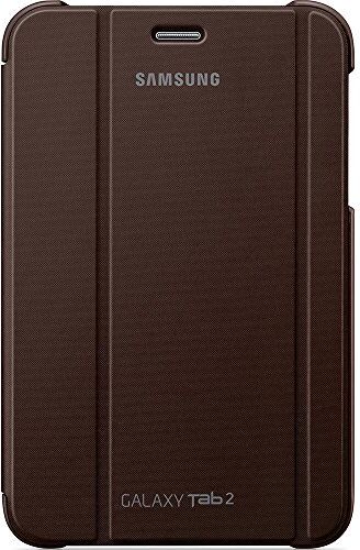 Samsung EFC-1G5SAECSTD Book Cover per Galaxy Tab 2 7, Marrone