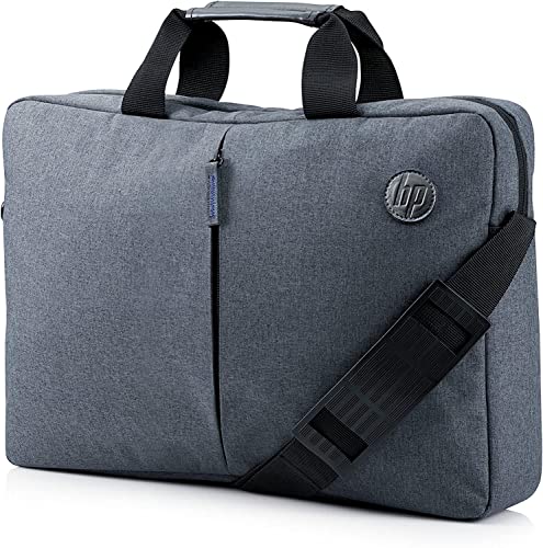 HP Essential Borsa Tracolla Per Notebook, Grigio, Taglia 15.6