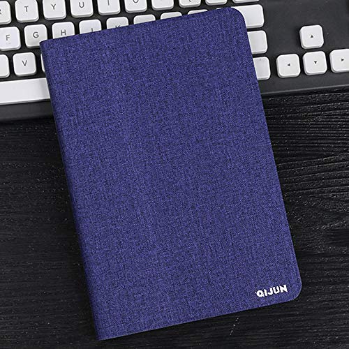 Huiran Custodia in Pelle per Tablet Flip per Apple iPad Air 2019 10.5   Custodia Protettiva per Cover in Silicone Soft Shell fundas capa per Air3 A2152-blu