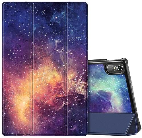 FINTIE Custodia Compatibile con Lenovo Tab P11 (2nd Gen) 11,5" TB350FU/TB350XU 2022 Tablet, Sottile Leggera Case Protettiva Cover con Auto Sveglia/Sonno (Z-Galaxy)