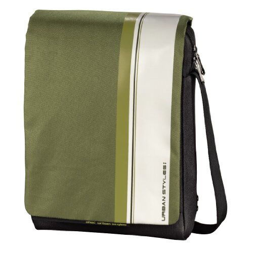 Hama Borsa Hyde per notebook e tablet, verde/bianco