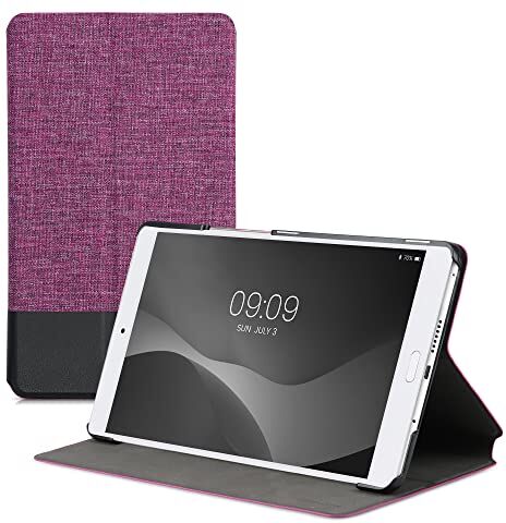 kwmobile Cover Compatibile con Huawei MediaPad M3 8.4 Custodia Protettiva Cover per Tablet Copertina Sottile Tab Stand Case