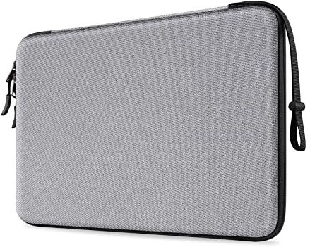 FINTIE FINPAC Porta PC Laptop Sottile Cover Rigida Custodia Borsa per 13" MacBook Air M3/A3113 M2/A2681 M1/A2337 2024-2018, MacBook Pro 14 2023-2021, 13.3" MacBook Pro A2686 A2338 2022-2016, Surface Pro,