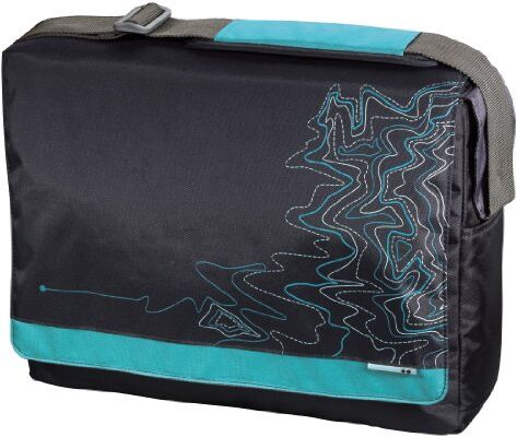 Hama aha: Borsa Messenger per notebook fino a 44 cm (17,3 pollici), blu navy