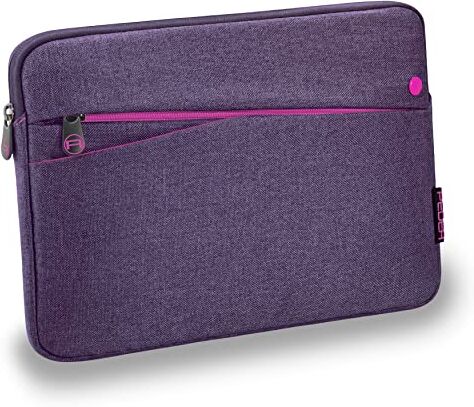 PEDEA Borsa per Tablet PC Fashion da 10,1-11 pollici (25,6-27,96 cm) custodia di protezione, astuccio con tasca per accessori, lilla