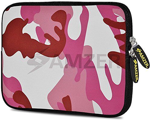 Amzer , Custodia In Morbido Neoprene, Multicolore (Mimetico Rosa), 7.75"/19.7 cm