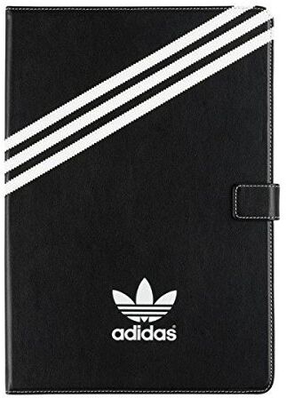 adidas 16371-Custodia a libro per tablet da 7/8 ", colore: bianco/blu (Blubird)