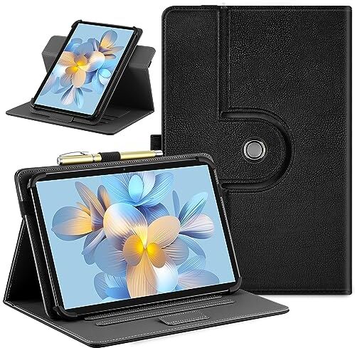 EasyAcc Custodia Cover Compatibile con Lenovo Tab M11 / Blackview Tab 12 Pro/Tab 8/Tab 16/Tab 15 Pro/Tab 7,Teclast P30S/T50/T40S/M40 Plus/Sgin/Oscal/Jumper, Custodia 360° è per tablet da 10-11 pollici