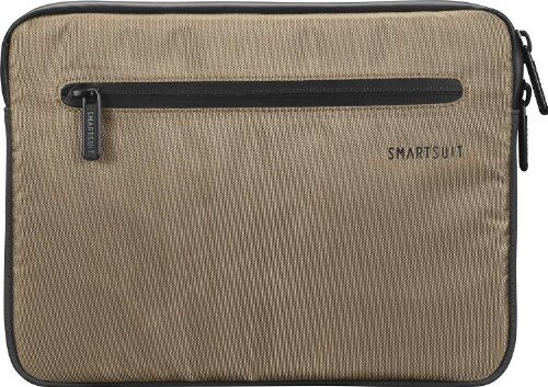 Trust SmartSuit 18893 Custodia Protettiva Elegante per Ipad e Tablets 10", Scomparto Anteriore Aggiuntivo, Khaki Oasis