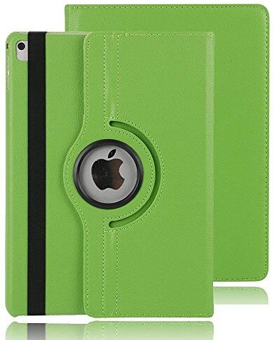 FuriGer Custodia per iPad Pro da 12,9", con supporto rotante a 360°, leggera, antiurto, compatibile con iPad Pro/A1652/A1584/A1670/A1671, ecc. (verde)