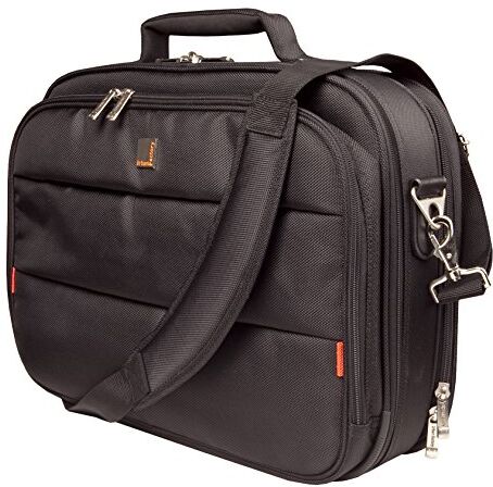 Urban Factory CCC02UF borsa per notebook 39,1 cm (15.4") Valigetta ventiquattrore Nero