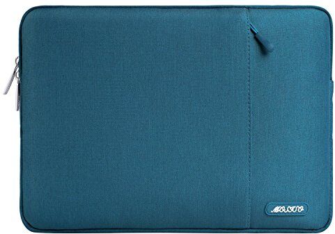 MOSISO Tablet Sleeve Custodia Compatibile con iPad PRO 11 Pollici (3rd Gen) M1 5G 2021-2018/2020 10,9 Air 4/10,2 8th/7th Gen/10,5 Air 3/9,7, Poliestere Verticale Borsa con Tasca, Alzavola Profonda