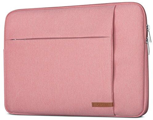 CASEZA MacBook Pro 13 Pollici Custodia/MacBook Air (2018) Sleeve Rosa London Borsa per Portatile MacBook Air (2018)/Pro 13 e altri modelli da 11-12" Custodia Resistente all'Acqua & Due Tasche