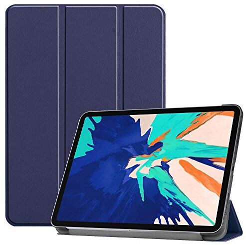 Huiran Adatto per iPad Pro12,9 Pollici Tablet Case-Blu Navy