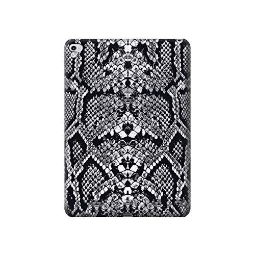 Innovedesire White Rattle Snake Skin Graphic Printed Tablet Case Cover Custodia per iPad PRO 12.9 (2015,2017)
