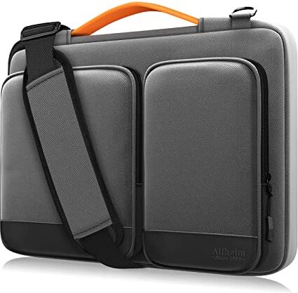 Alfheim 14 pollici Custodia Borsa PC, Impermeabile Antiurto leggero Cartella, protettiva per notebook a 360° compatibile con 15,4 inch New MacBook Pro USB-C A1990, Matebook 14