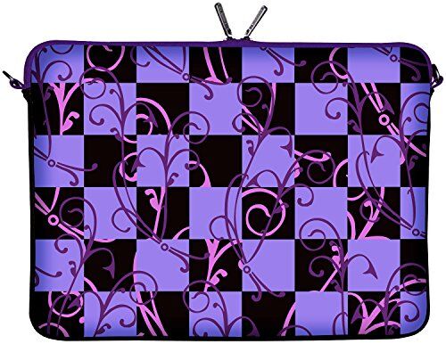 Digittrade LS113-15 Purple Notebook Sleeve Laptop neopren case custodia portatile borsa involucro protettivo 39,6cm (15,4 – 15,6 pollice) viola