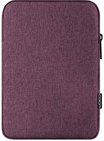 MoKo Borsa per Tablet, Custodia Protettiva Tablet da 7-8 Pollici, Custodia in Poliestere con Chiusura Lampo, Sleeve per iPad Mini (6a Gen) 8.3" 2021, iPad Mini 5/4/3/2/1, Tab A 8.0 Viola