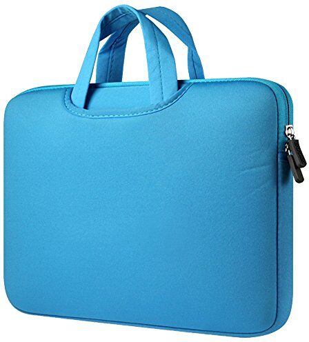 ZhuiKun 15.4 Pollici ShockProof Custodia Borsa Ventiquattrore Cartella Involucro Sleeve Case per Laptop/Notebook/Computer Portatile/MacBook/MacBook Pro Lago Blu