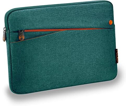 PEDEA Borsa per Tablet PC “Fashion” da 10,1-11 pollici (25,6-27,96 cm) custodia di protezione, astuccio con tasca per accessori, turchese