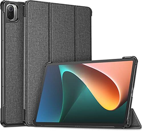 FINTIE Custodia Compatibile con Xiaomi Pad 5 / Pad 5 Pro 11" 2021, Sottile Leggera Case Protettiva Cover con Auto Sonno/Sveglia per Xiaomi Pad 5/5 Pro 11 Pollici Tablet, Grigio