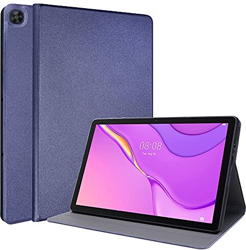 TECHGEAR Smart Cover Compatibile con Huawei MatePad T10 9.7" / T10s 10.1" Custodia Protettiva in PU Pelle con Protezione d'angolo Blu